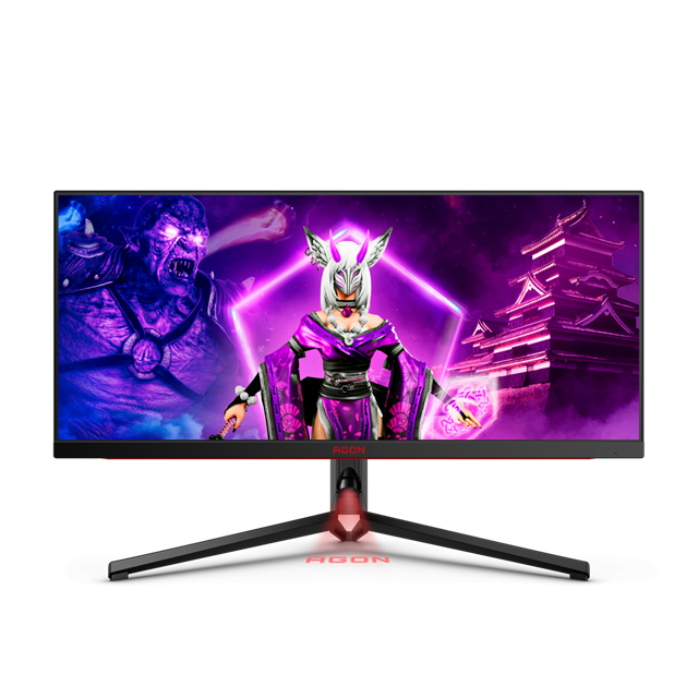 AOC AG344UXM 34"W MiniLED IPS 3440x1440 80 000 000:1 1ms 1000cd 2x DP 2xHDMI repro