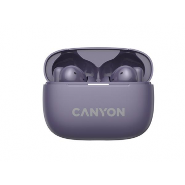 Canyon TWS-10, On Go, 10 ANC, True Wireless Bluetooth slúchadlá do uší, nabíjacia stanica v kazete,