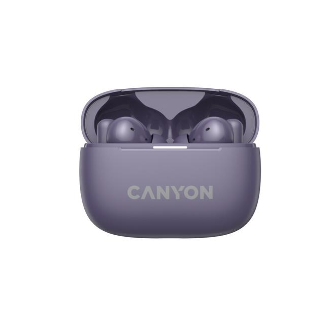 Canyon TWS-10, On Go, 10 ANC, True Wireless Bluetooth slúchadlá do uší, nabíjacia stanica v kazete,