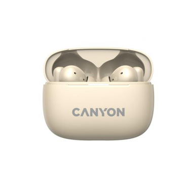 Canyon TWS-10, On Go, 10 ANC, True Wireless Bluetooth slúchadlá do uší, nabíjacia stanica v kazete,