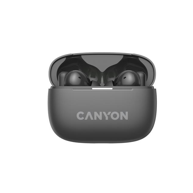 Canyon TWS-10, On Go, 10 ANC, True Wireless Bluetooth slúchadlá do uší, nabíjacia stanica v kazete,