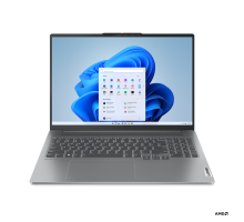 Lenovo IP Pro5 16ARP8, Ryzen 5 7535HS, 16.0˝ 2560x1600 WQXGA, UMA, 16GB, SSD 1TB, W11H, matný, šedý,
