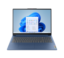 Lenovo IP Slim 3 16IAH8 , i5-12450H, 16.0˝ 1920 x 1200 WUXGA, UMA, 16GB, SSD 1TB, W11H, matný, modrý
