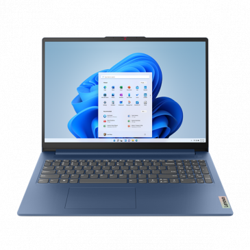 Lenovo IP Slim 3 16IAH8 , i5-12450H, 16.0˝ 1920 x 1200 WUXGA, UMA, 16GB, SSD 1TB, W11H, matný, modrý