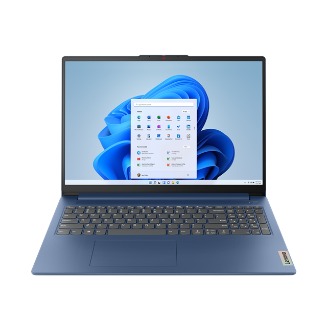 Lenovo IP Slim 3 16IAH8 , i5-12450H, 16.0˝ 1920 x 1200 WUXGA, UMA, 16GB, SSD 1TB, W11H, matný, modrý