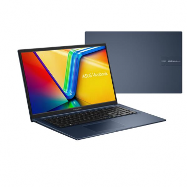 ASUS Vivobook X1704VA-AU200W, i3-1315U, 17.3˝ 1920x1080 FHD, UMA, 8GB, SSD 512GB, W11H