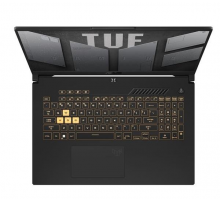 ASUS TUF Gaming FX707ZC4-HX049W, i5-12500H, 17.3˝ 1920x1080 FHD, RTX3050/4GB, 16GB, SSD 1TB, W11H