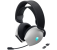 Alienware Dual Mode Wireless Gaming Headset - AW720H (Lunar Light)