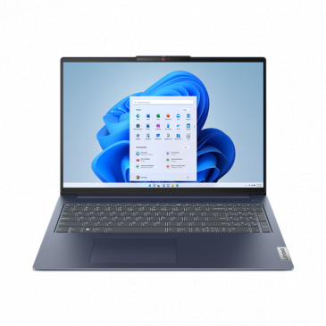 Lenovo IP Slim 5 16IRL8, i5-13420H, 16.0˝ 1920x1200 WUXGA, UMA, 16GB, SSD 512GB, W11H, matný, modrý,