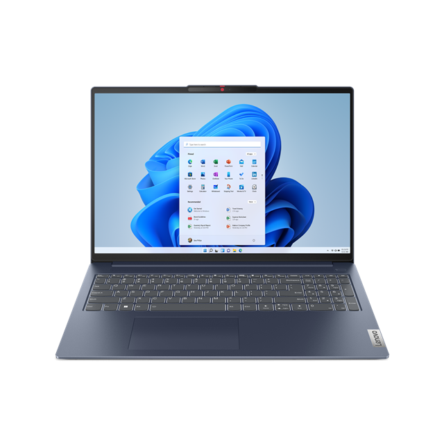 Lenovo IP Slim 5 16IRL8, i5-13420H, 16.0˝ 1920x1200 WUXGA, UMA, 16GB, SSD 512GB, W11H, matný, modrý,