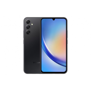 Samsung GALAXY A34 5G, 128GB DUOS, čierny