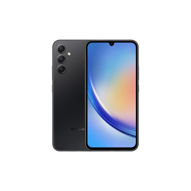 Samsung GALAXY A34 5G, 128GB DUOS, čierny