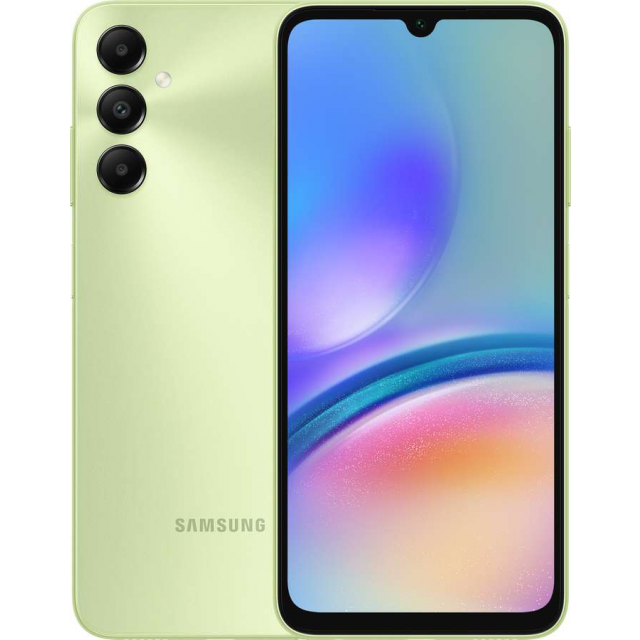 Samsung GALAXY A05s 64GB/4G DUOS, zelený