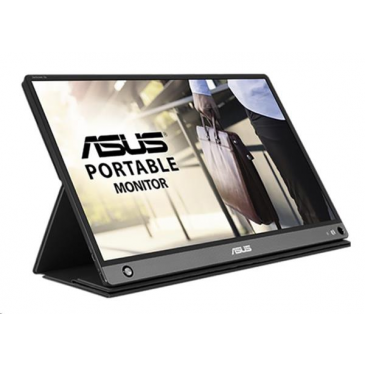 ASUS ZenScreen Go MB16AWP 15,6" IPS prenosný USB-C, WIFI monitor 1920x1080 5ms 250cd mini-HDMI,