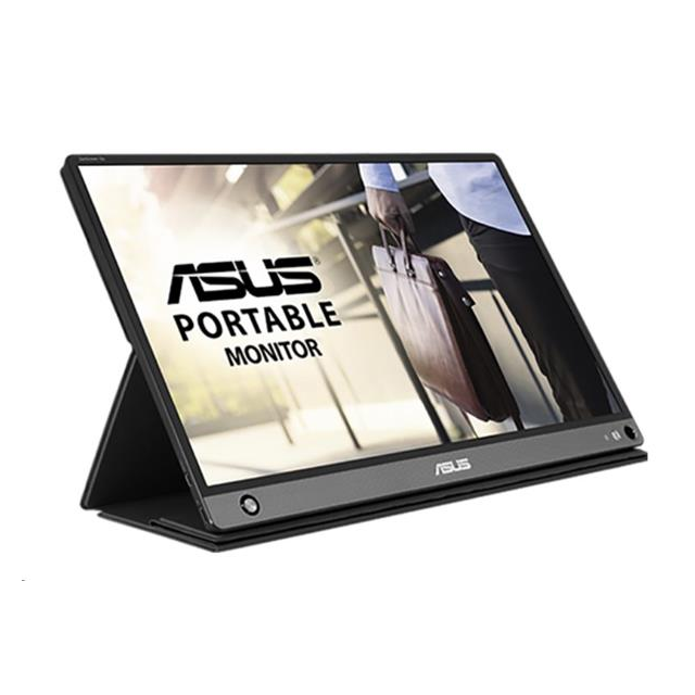 ASUS ZenScreen Go MB16AWP 15,6" IPS prenosný USB-C, WIFI monitor 1920x1080 5ms 250cd mini-HDMI,
