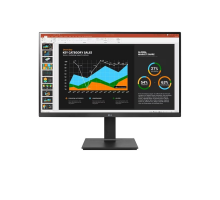 LG 27BQ75QB-B 27"W IPS 2560x1440 5ms 5 000 000:1 350cd HDMI DP USB-C(65W) PIVOT repro čierny