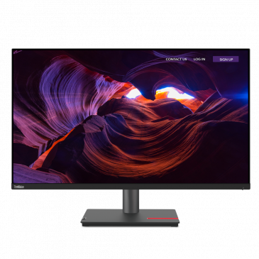 Lenovo P32p-30 31.5" 3840x2160 4K 1000:1 350N 4ms HDMI+USB+Thunderbolt+RJ45 dock+dobijanie NTB lift