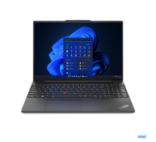 Lenovo TP E16 G1 , i7-1355U, 16.0˝ 1920x1200 WUXGA, MX550/2GB, 16GB, SSD 1TB, W11H, matný, 3y OS