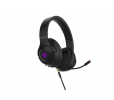 Lorgar Kaya 360, herný headset, virtual priestorový zvuk 7.1, USB-A, čierny
