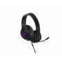 Lorgar Kaya 360, herný headset, virtual priestorový zvuk 7.1, USB-A, čierny