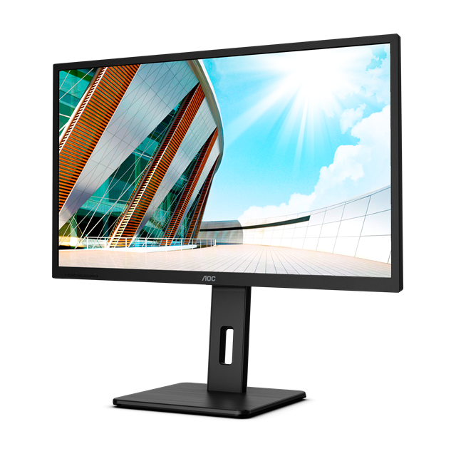 AOC Q32P2 31.5"W IPS LED 2560x1440 20 000 000:1 4ms 250cd HDMI DP pivot repro