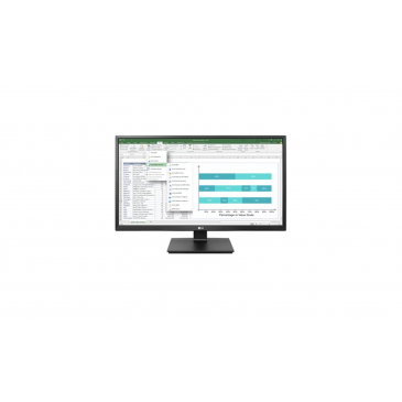 LG 24BK55YP-B 23.8"W IPS LED 1920x1080 5ms 5 000 000:1 250cd DP HDMI DVI PIVOT repro čierny
