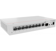 Huawei S110-8P2ST Switch (8*10/100/1000BASE-T ports, PoE+, 1*GE SFP port, 1*10/100/1000BASE-T port,