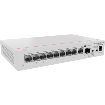 Huawei S110-8P2ST Switch (8*10/100/1000BASE-T ports, PoE+, 1*GE SFP port, 1*10/100/1000BASE-T port,