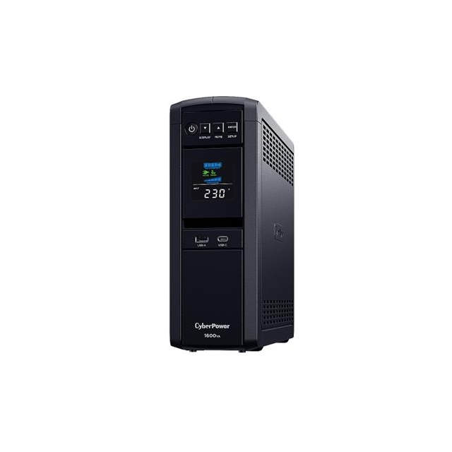 CyberPower PFC SineWave LCD GP 1600VA/1000W