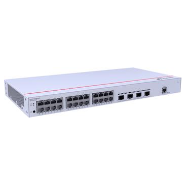 Huawei S310-24T4S  Switch (24*10/100/1000BASE-T ports, 4*GE SFP ports, AC power)