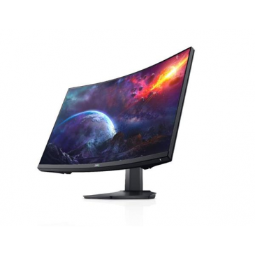 Dell 27 Curved Gaming Monitor| - 2721HGFA 27"/VA/FHD/144Hz/1ms/Black/3RNBD