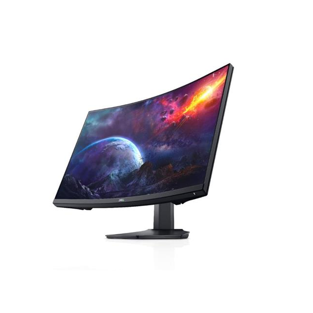 Dell 27 Curved Gaming Monitor| - 2721HGFA 27"/VA/FHD/144Hz/1ms/Black/3RNBD