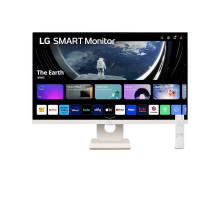 LG 27SR50F-W 27"W IPS 1920x1080 8ms 5 000 000:1 250cd HDMI biela repro Smart WebOS