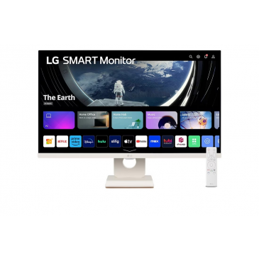 LG 27SR50F-W 27"W IPS 1920x1080 8ms 5 000 000:1 250cd HDMI biela repro Smart WebOS