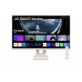 LG 27SR50F-W 27"W IPS 1920x1080 8ms 5 000 000:1 250cd HDMI biela repro Smart WebOS