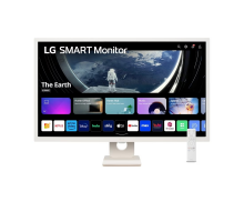 LG 32SR50F-W 32"W IPS 1920x1080 8ms 5 000 000:1 250cd HDMI biela repro Smart WebOS