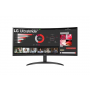 LG 34WR50QC-B 34"W VA LED 3440x1440 5M:1 5ms 300cd DP 2xHDMI 100Hz