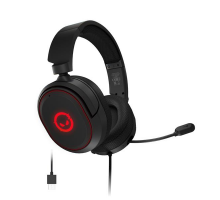 Lorgar Kaya 460, herný headset pre najvýkonnejších hráčov, USB-A, LED indikácia hovoru, čierny