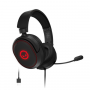 Lorgar Kaya 460, herný headset pre najvýkonnejších hráčov, USB-A, LED indikácia hovoru, čierny