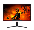 AOC U32G3X/BK 31.5"W IPS LED 3840x2160 80 000 000:1 1ms 400cd 2xHDMI 2xDP 144Hz repro