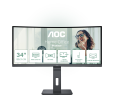 AOC CU34P3CV 34"W VA LED 3440x1440 20 000 000:1 4ms 300cd DP HDMI USB-C(65W) repro