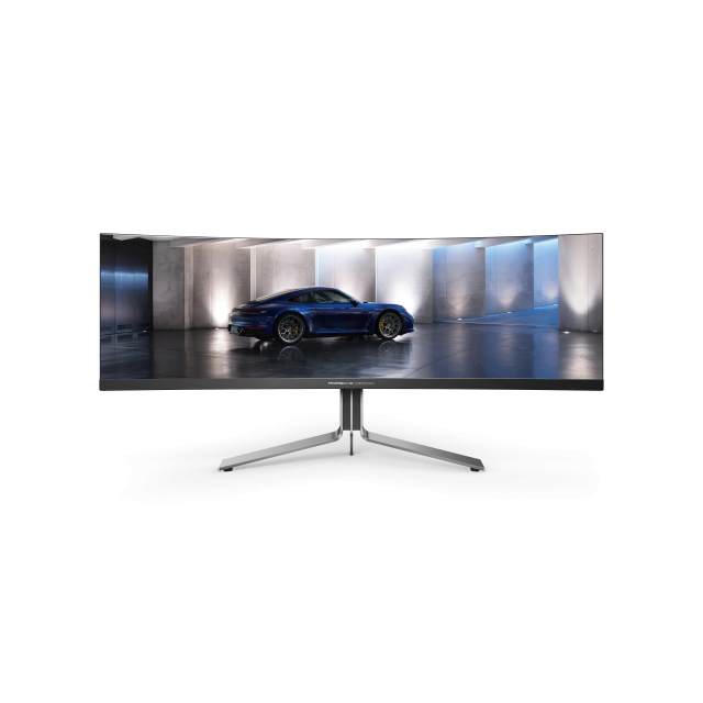 AOC PD49 49"W OLED 5120x1440 80 000 000:1 0.03ms 1000cd DP 2xHDMI USB-C(90W) 240Hz repro