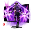 AOC AG276QZD 27" OLED 2560x1440 80 000 000:1 0.03ms 2xDP 2xHDMI pivot 240Hz