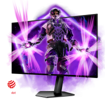 AOC AG276QZD 27" OLED 2560x1440 80 000 000:1 0.03ms 2xDP 2xHDMI pivot 240Hz