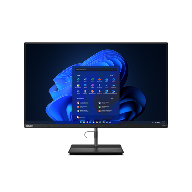 Lenovo TC Neo 30a 27 G4, i5-13420H, 27.0˝ 1920x1080, UMA, 8GB, SSD 256GB, FDOS, 3y OS
