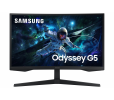 Samsung Odyssey G55C 27" VA LED 2560x1440 Mega DCR 1ms 300cd DP HDMI 165Hz