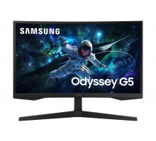 Samsung Odyssey G55C 27" VA LED 2560x1440 Mega DCR 1ms 300cd DP HDMI 165Hz