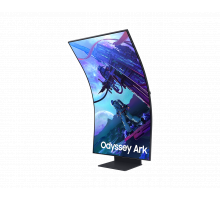 Samsung Odyssey Ark G97NC 55" VA LED 3840x2160 Mega DCR 1ms 600cd DP 4xHDMI USB Wifi 165Hz