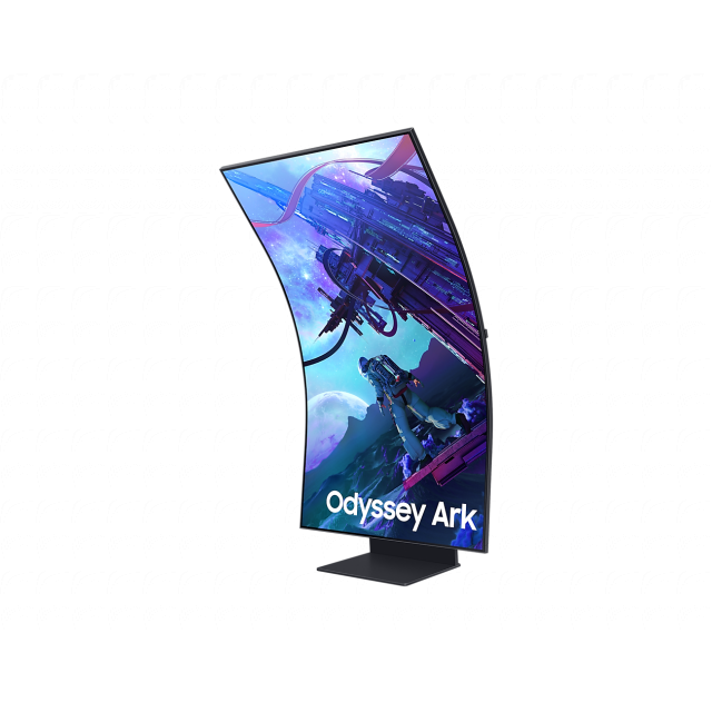 Samsung Odyssey Ark G97NC 55" VA LED 3840x2160 Mega DCR 1ms 600cd DP 4xHDMI USB Wifi 165Hz