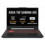 ASUS TUF Gaming A15 FA507NV-LP111, Ryzen 5 7535HS, 15.6˝ 1920x1080 FHD, RTX 4060/6GB, 16GB, SSD 1TB,